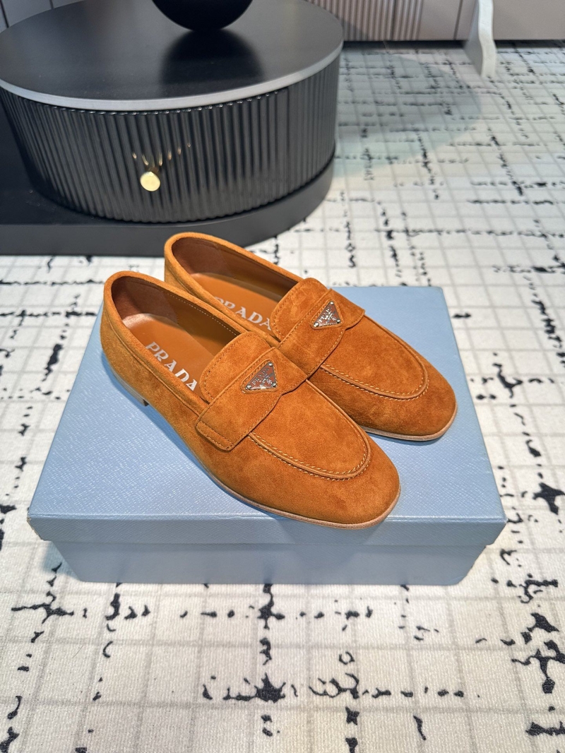 Prada Leather Shoes